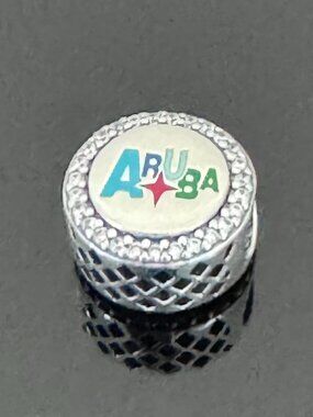 Pandora Aruba Turtle Bead Charm S925 Silver Charm